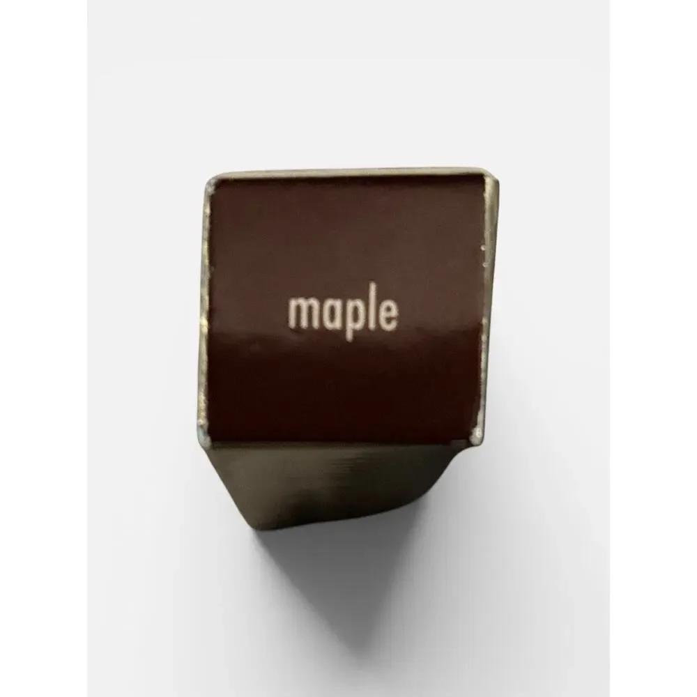 Stila Plumping Lip Glaze – Maple  (Warm Brown)– Full Size – NIB